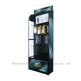 Customized Logo Professional Modern Metal Cell Phone Accessory Display Rack Shelf