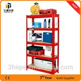 Adjustable Light Duty Slotted Angle Rack/Warehouse Storage Racks/Storage Rack Angle Iron Rack, High Quality Storage Rack Angle Iron Rack