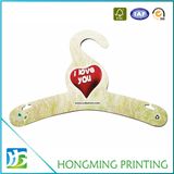 Color Print Cheap Cardboard Clothes Hanger Labels