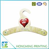 Color Print Cheap Cardboard Clothes Hanger Labels