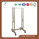 Free Standing Double Ladder Display Rack