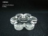 Very Competitive Price of Promotional Machine-Made Glass Candle Holder (ZT-HG32)