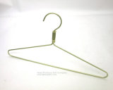 Hh Brand Ah4223 Metal Wire Clothes Coat Hangers for Wholesale Hangers for Jeans