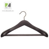High Quality Wooden Clothing Hanger with Bar