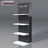 Customized Floor Water or Beverage Metal Display Rack