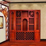 Online Sale Wine Wood Timber Rack (GSP19-011)