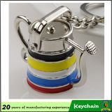 Promotion Gift Custom Colorful Watering Pot Key Chain