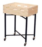 Wooden Stand Rack for Display