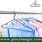 DIP Plastic stainless Steel Hanger for Home Use