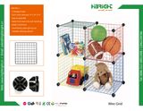 Display Metal Wire Dump Bin Rack for Display