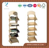 Knock Down Design 5 Shelves Display Stand