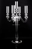 Glass Candle Holder for Holiday Decoration (8*15.5*36.5)