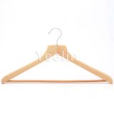 Basic Wood Cloth Hanger with Bar (YW200-6712H)