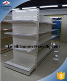 Heavy Duty Cold-Rolled Steel Rack Gondola Supermarket Shelf