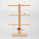 3 Layer Wooden Bangle Display Holder