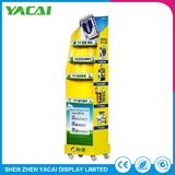 Paper Floor-Type Display Stand Exhibition Rack for Speciality Stores