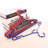 High-Quanlity Retro Dark Color Plastic Hanger with Wholesale Prices