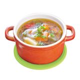 Food Grade Multi-Function Silicone Rubber Heat Resistant Table Mat