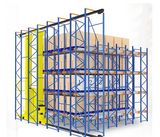 Heavy Duty Mezzanine Floor Rack with Carton Flow Rack