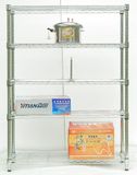 Adjustable Chrome Wire Racking for Hotel Kitchen