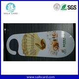 Plastic PVC Luggage Tag, Hotel Door Hanger
