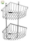Two Layer Corner Basket Bathroom Accessories From China