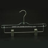 Yeelin Hot Selling Clear Acrylic Pants Hanger Acrylic Hanger