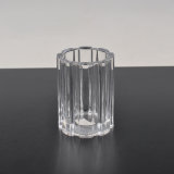 Cylinder Glass Candle Holder