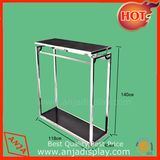 Portable Clothes Rail Display Rack