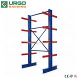 Cantilever Rack with Steel Beams for Car Accessories and Storage Warehouse
