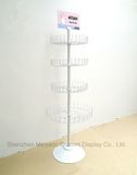Boutiques Many Hooks Circular Basket Ornaments Shelf Socks 4 Layers Display Rack