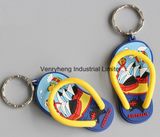 New Arrival Custom 3D Film Cartoon Soft Metal Trolls Figure Keychains