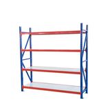 Four Layers Supermarket Warehouse Storage Rack System Mold Racking