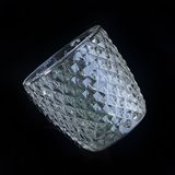 Machine Made Votive Glass Candle Holders