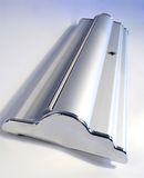 Customized Wide Base Roll up Display Rack