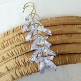 Manufacturing Bedroom Satin Padded Garment Hanger