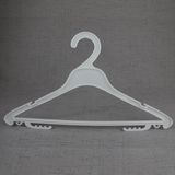Hotle Used White Plastic Suit / Shirt Hanger