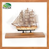 Wall-Mounted Bamboo Rack Storage Shelf