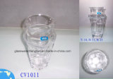 Hand Made Glass Candle Holder (CV1011)