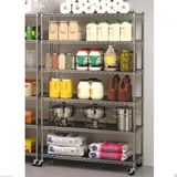 Portable Wire Display Rack, Wire Shelf, Metal Shelving