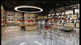 Woman Shoe Store Display Rack Shelf Shoe Shop Design