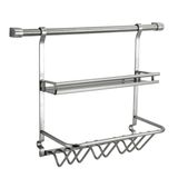 Stainless Steel Wall-Mounted Kitchen Shelf, Kitchen Rack (CG01-102)