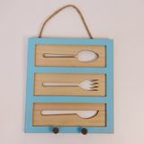 Customized OEM Hot Vintage Wooden Kitchen Wall Decorative Hook