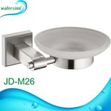 Beautiful Design Bathroom Accessory Soap Dispenser Holder with Glass Dish
