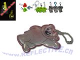 Reflective Hanger - Hello Bear