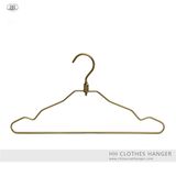 Aluminium Swivel Hook Clothes Top Hangers with Notches Hangers for Jeans