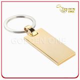 Factory Direct Best Selling Gold Plated Metal Key Tag