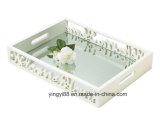 New Design Wood Serving Tray with Handles