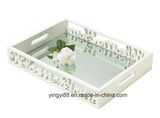 New Design Wood Serving Tray with Handles