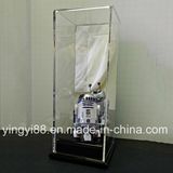 New Acrylic Action Figure Display Case Fits Most Loose 6